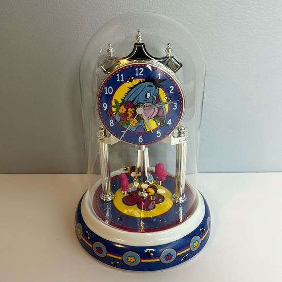 DISNEY EEYORE ANNIVERSARY CLOCK - Picture 1 of 5